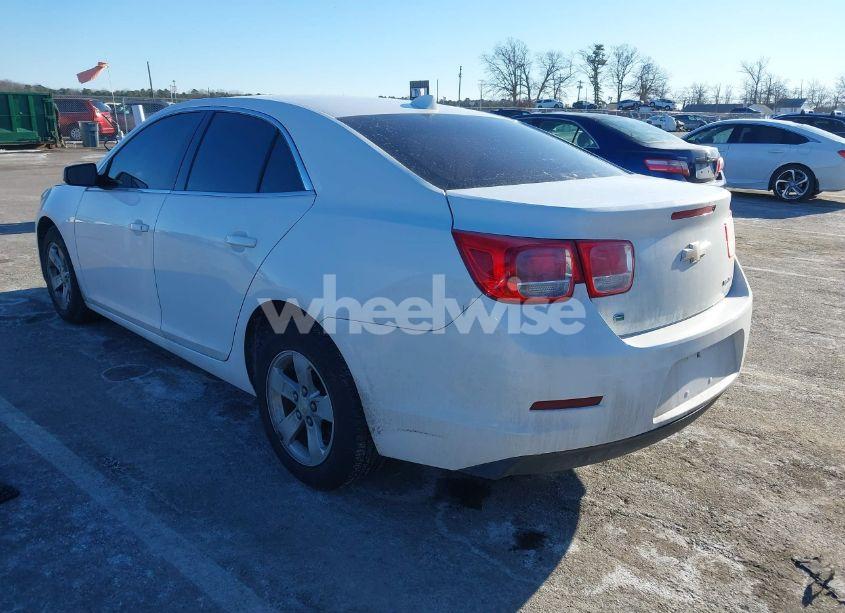 Photo 3 of 2014 Chevrolet Malibu 1LT (VIN 1G11C5SL6EF250128)