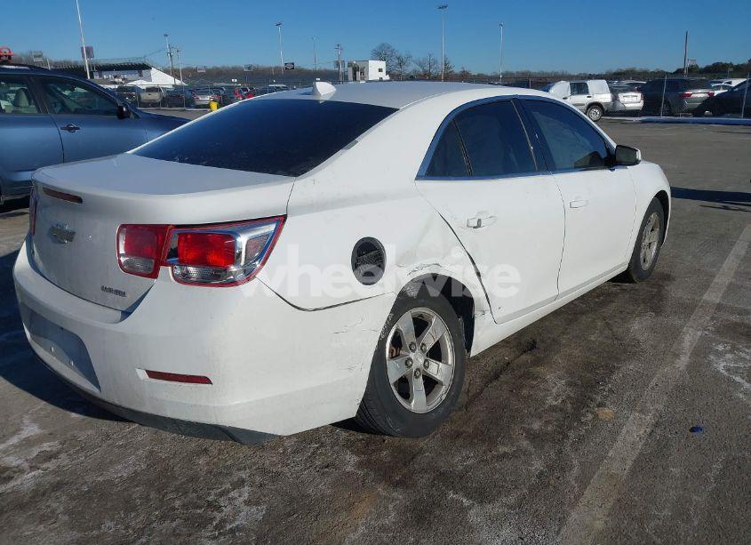 Photo 4 of 2014 Chevrolet Malibu 1LT (VIN 1G11C5SL6EF250128)