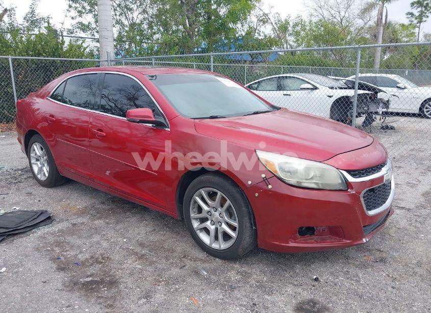 2014 Chevrolet Malibu 1LT (VIN 1G11C5SL6EF276762) main photo