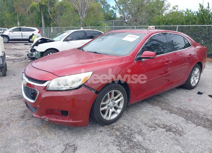 Photo 2 of 2014 Chevrolet Malibu 1LT (VIN 1G11C5SL6EF276762)
