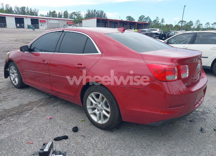 Photo 3 of 2014 Chevrolet Malibu 1LT (VIN 1G11C5SL6EF276762)