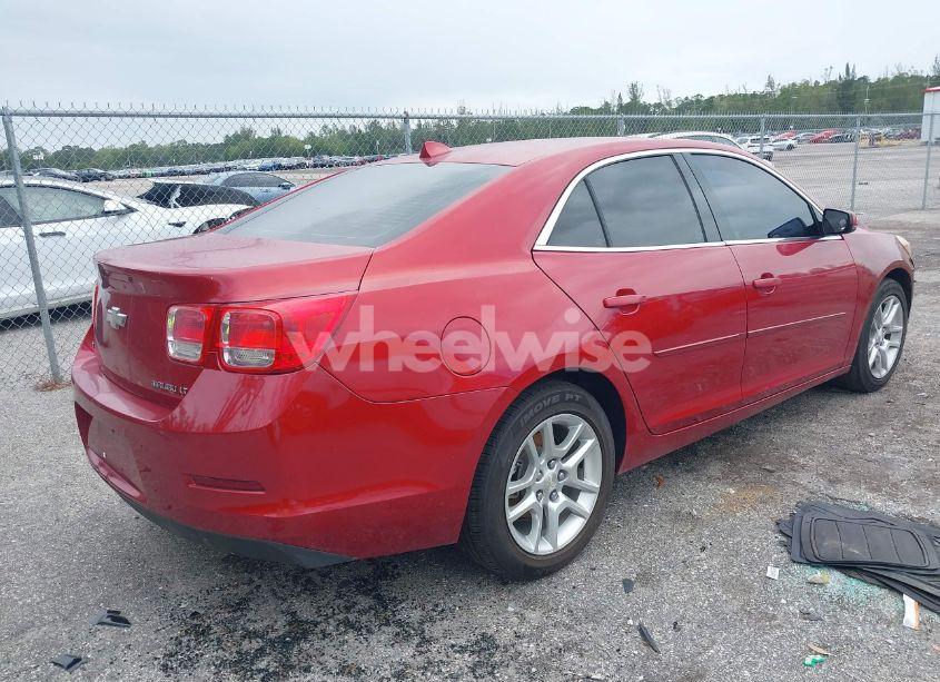 Photo 4 of 2014 Chevrolet Malibu 1LT (VIN 1G11C5SL6EF276762)