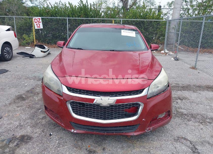 Photo 6 of 2014 Chevrolet Malibu 1LT (VIN 1G11C5SL6EF276762)
