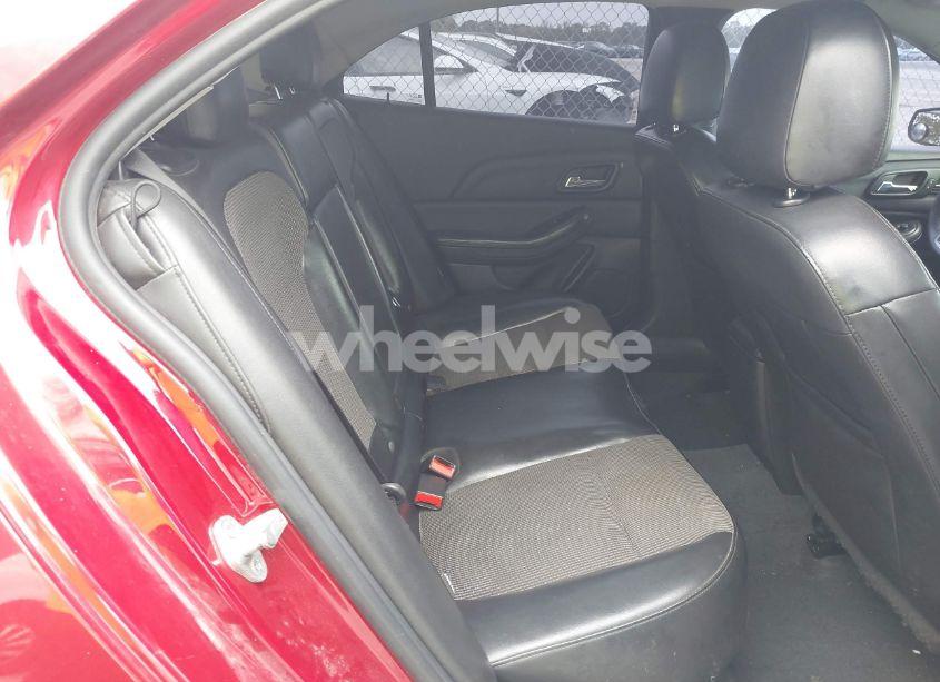 Photo 8 of 2014 Chevrolet Malibu 1LT (VIN 1G11C5SL6EF276762)