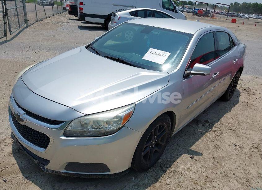 Photo 2 of 2014 Chevrolet Malibu 1LT (VIN 1G11C5SL6EF287096)