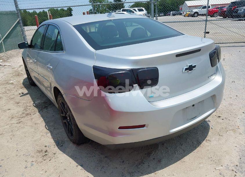 Photo 3 of 2014 Chevrolet Malibu 1LT (VIN 1G11C5SL6EF287096)