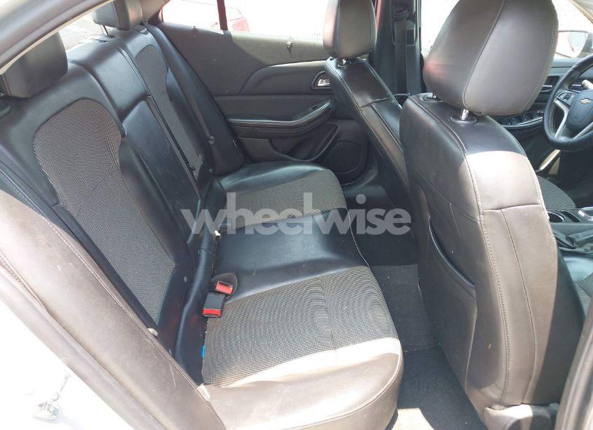 Photo 8 of 2014 Chevrolet Malibu 1LT (VIN 1G11C5SL6EF287096)