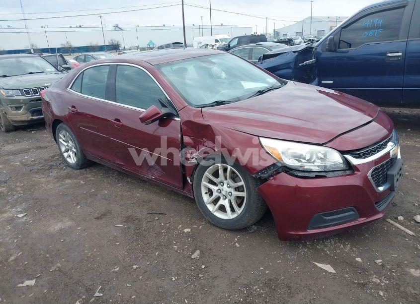 2014 Chevrolet Malibu 1LT (VIN 1G11C5SL6EF293707) main photo