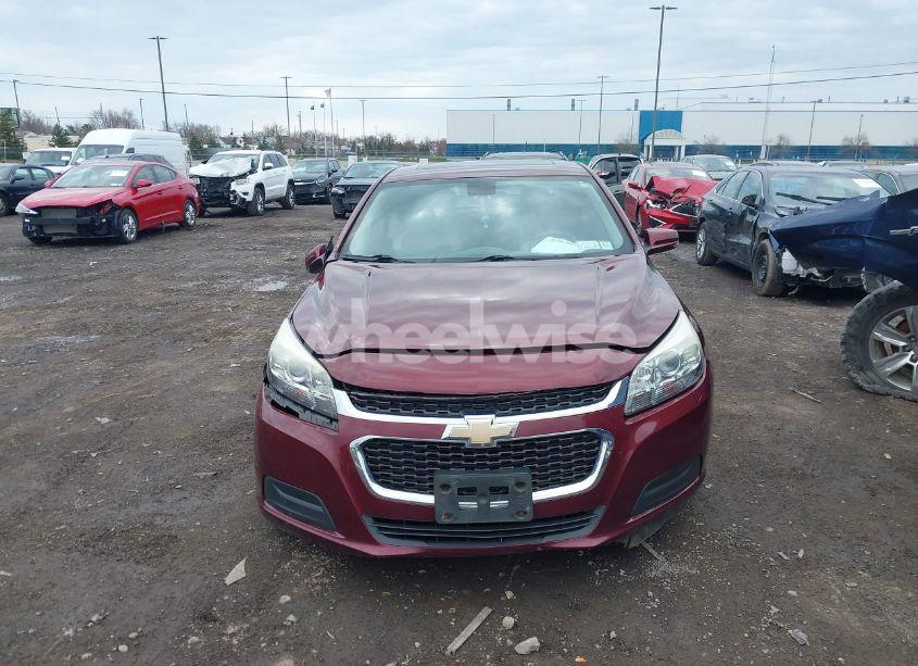 Photo 10 of 2014 Chevrolet Malibu 1LT (VIN 1G11C5SL6EF293707)