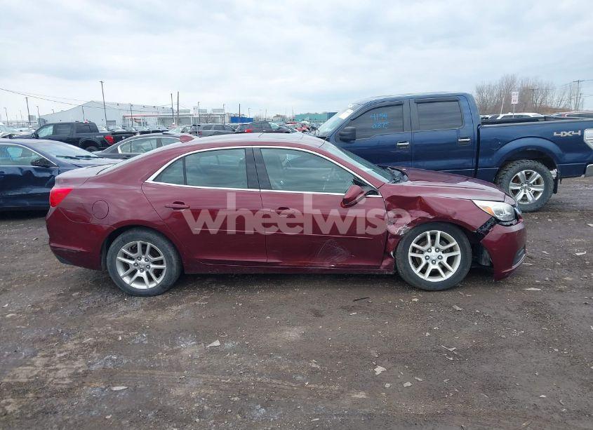 Photo 11 of 2014 Chevrolet Malibu 1LT (VIN 1G11C5SL6EF293707)