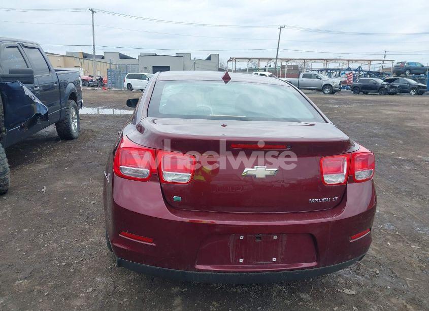 Photo 14 of 2014 Chevrolet Malibu 1LT (VIN 1G11C5SL6EF293707)