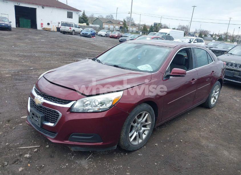 Photo 2 of 2014 Chevrolet Malibu 1LT (VIN 1G11C5SL6EF293707)
