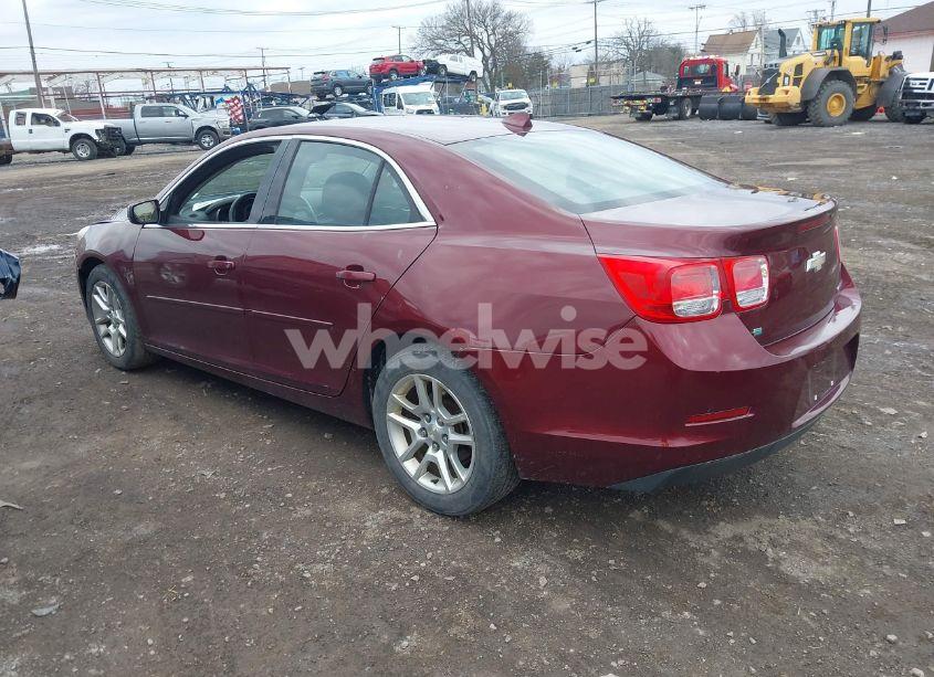 Photo 3 of 2014 Chevrolet Malibu 1LT (VIN 1G11C5SL6EF293707)