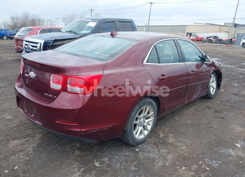 Photo 4 of 2014 Chevrolet Malibu 1LT (VIN 1G11C5SL6EF293707)