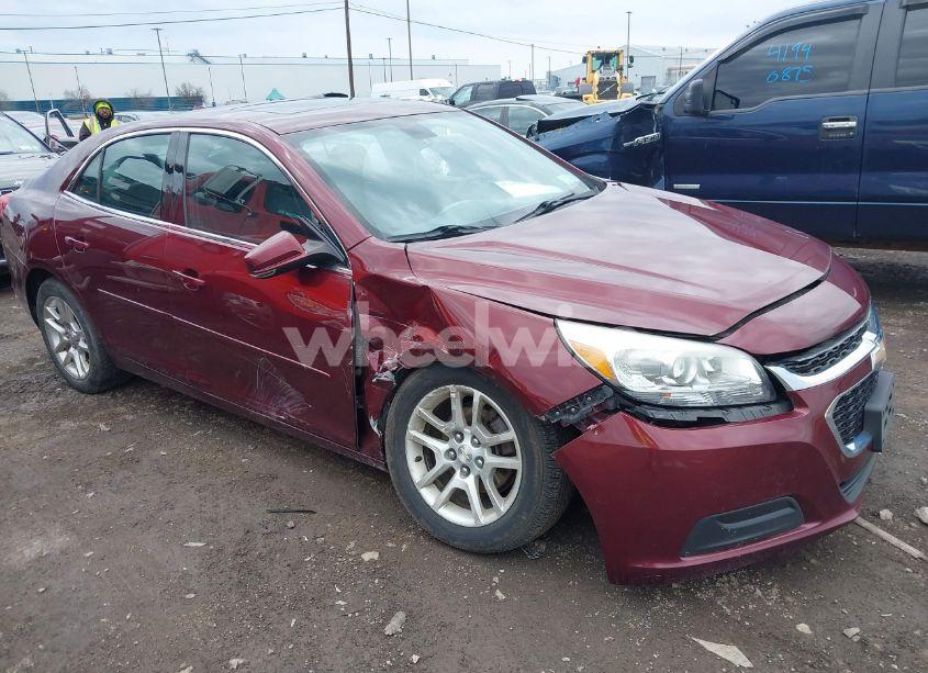 Photo 5 of 2014 Chevrolet Malibu 1LT (VIN 1G11C5SL6EF293707)
