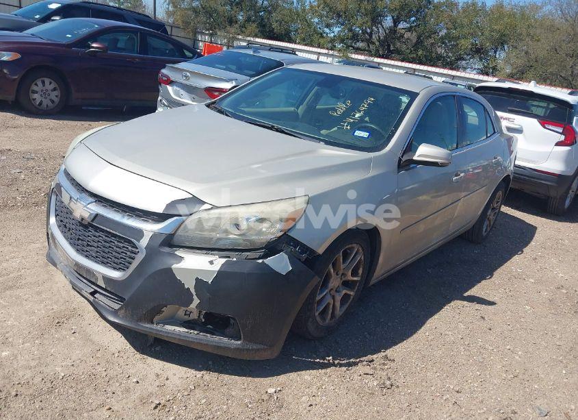 Photo 2 of 2014 Chevrolet Malibu 1LT (VIN 1G11C5SL6EF301109)