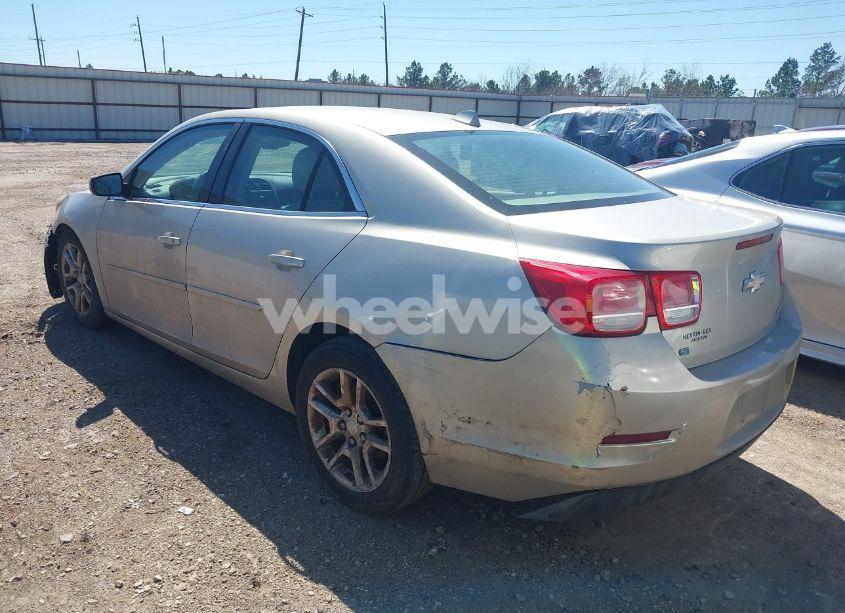 Photo 3 of 2014 Chevrolet Malibu 1LT (VIN 1G11C5SL6EF301109)