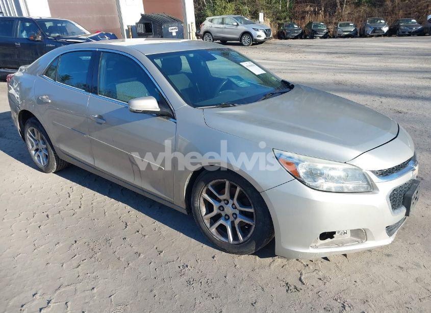 2014 Chevrolet Malibu 1LT (VIN 1G11C5SL6EF302566) main photo