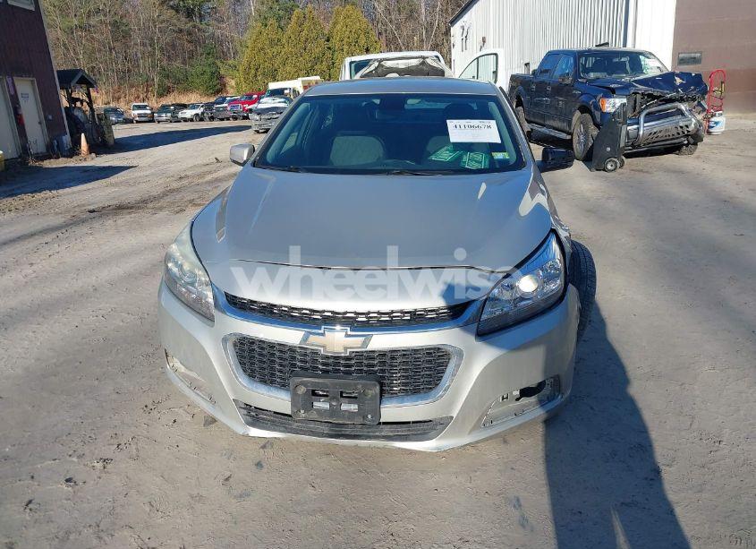 Photo 12 of 2014 Chevrolet Malibu 1LT (VIN 1G11C5SL6EF302566)