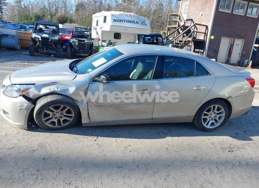Photo 14 of 2014 Chevrolet Malibu 1LT (VIN 1G11C5SL6EF302566)