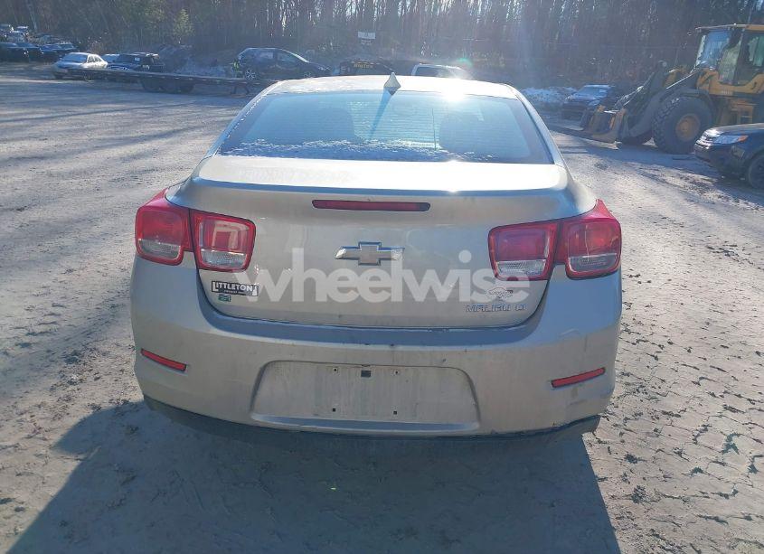 Photo 16 of 2014 Chevrolet Malibu 1LT (VIN 1G11C5SL6EF302566)