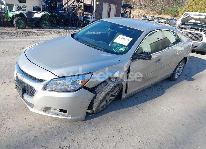 Photo 2 of 2014 Chevrolet Malibu 1LT (VIN 1G11C5SL6EF302566)