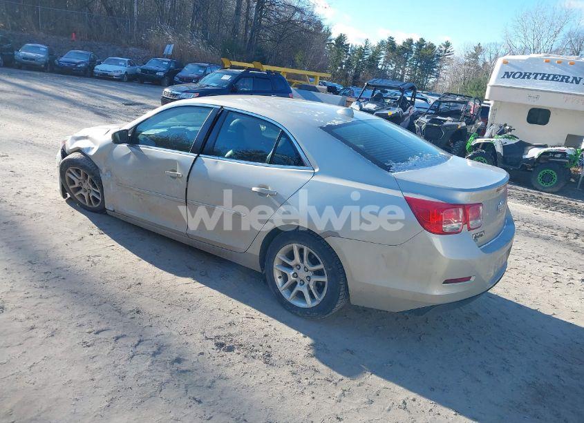 Photo 3 of 2014 Chevrolet Malibu 1LT (VIN 1G11C5SL6EF302566)