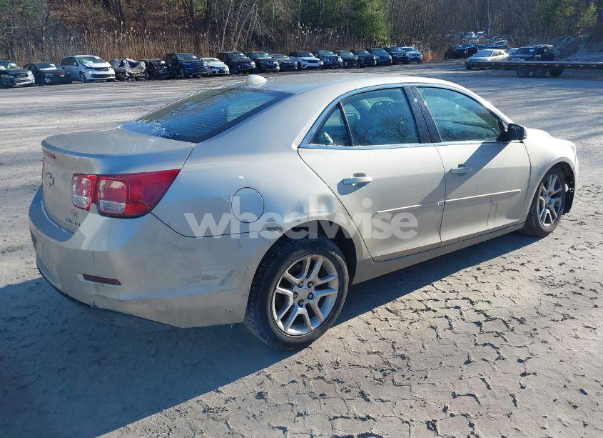 Photo 4 of 2014 Chevrolet Malibu 1LT (VIN 1G11C5SL6EF302566)