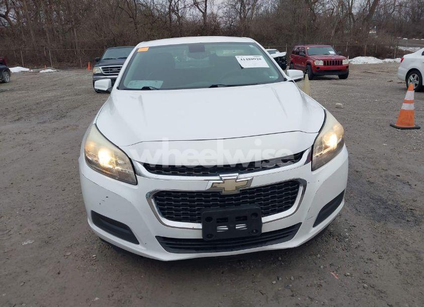 Photo 12 of 2014 Chevrolet Malibu 1LT (VIN 1G11C5SL6EU170047)