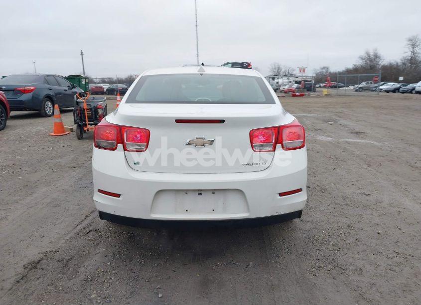 Photo 16 of 2014 Chevrolet Malibu 1LT (VIN 1G11C5SL6EU170047)