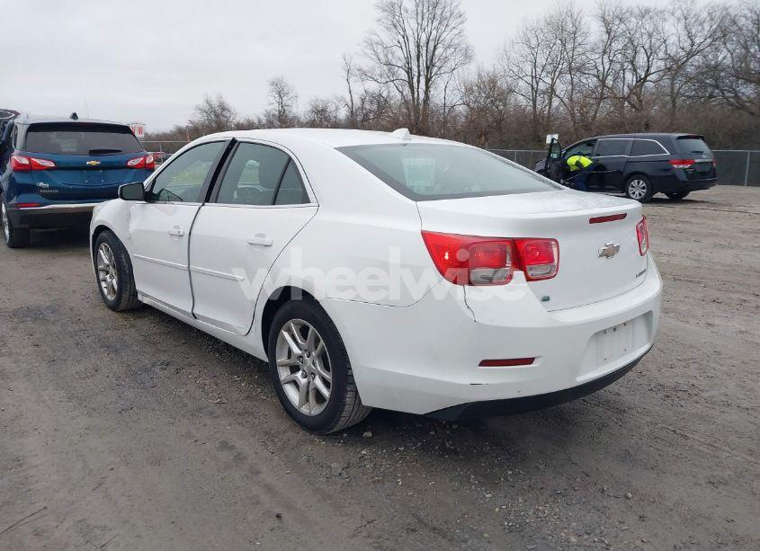 Photo 3 of 2014 Chevrolet Malibu 1LT (VIN 1G11C5SL6EU170047)