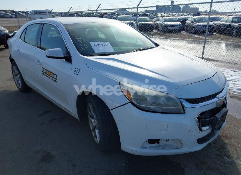 2015 Chevrolet Malibu 1LT (VIN 1G11C5SL6FF118925) main photo