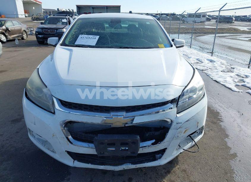 Photo 12 of 2015 Chevrolet Malibu 1LT (VIN 1G11C5SL6FF118925)