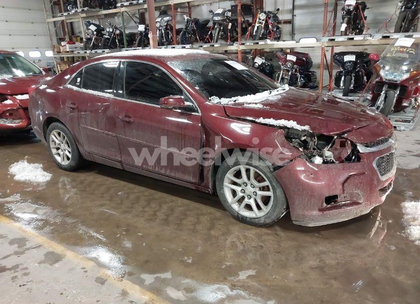 2015 Chevrolet Malibu 1LT (VIN 1G11C5SL6FF137443) main photo