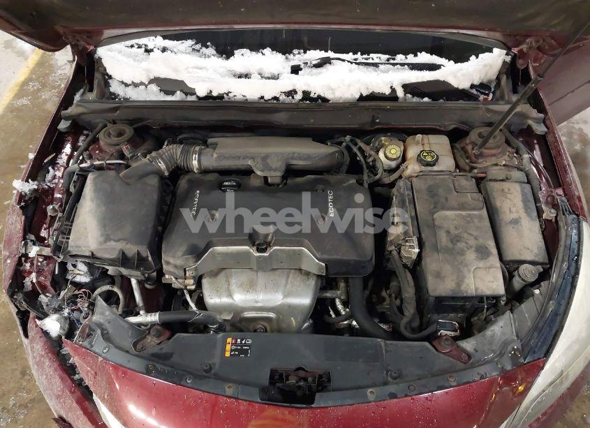 Photo 10 of 2015 Chevrolet Malibu 1LT (VIN 1G11C5SL6FF137443)