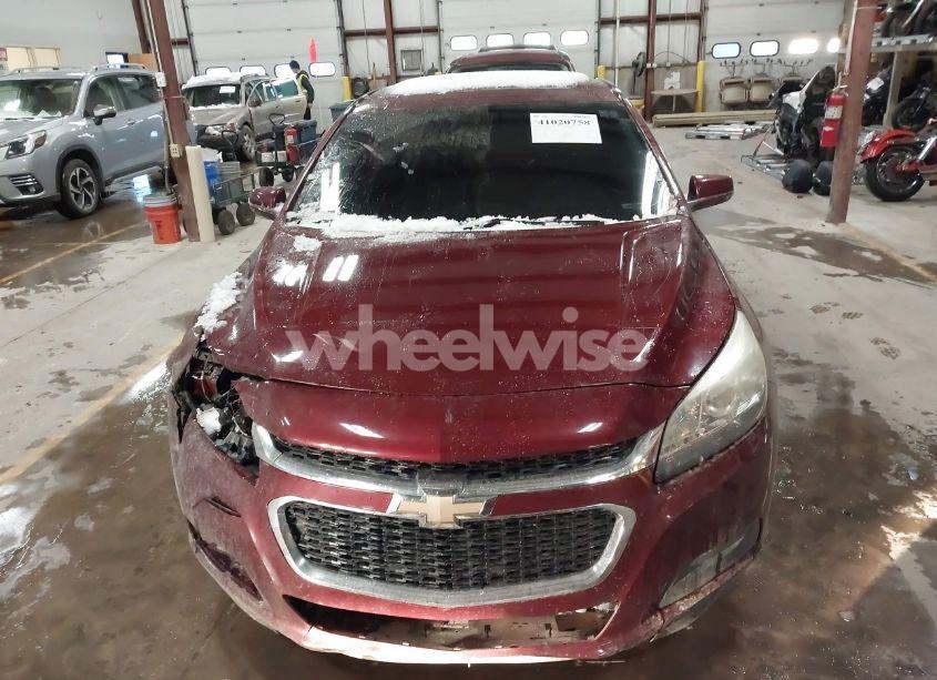 Photo 12 of 2015 Chevrolet Malibu 1LT (VIN 1G11C5SL6FF137443)