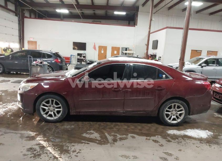 Photo 14 of 2015 Chevrolet Malibu 1LT (VIN 1G11C5SL6FF137443)
