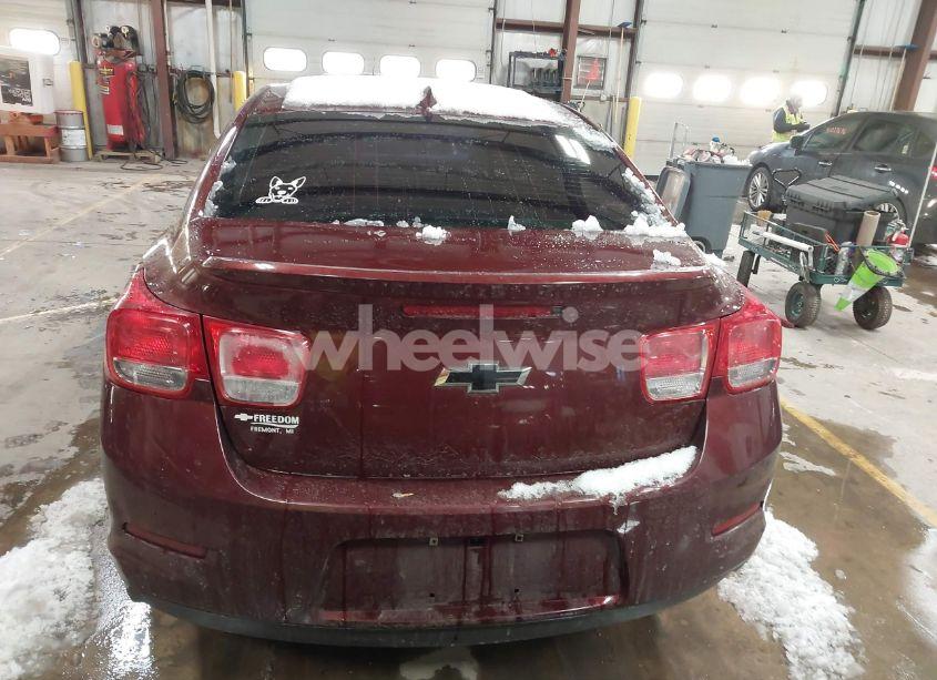 Photo 16 of 2015 Chevrolet Malibu 1LT (VIN 1G11C5SL6FF137443)