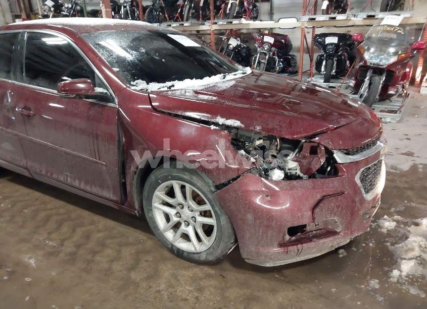 Photo 18 of 2015 Chevrolet Malibu 1LT (VIN 1G11C5SL6FF137443)