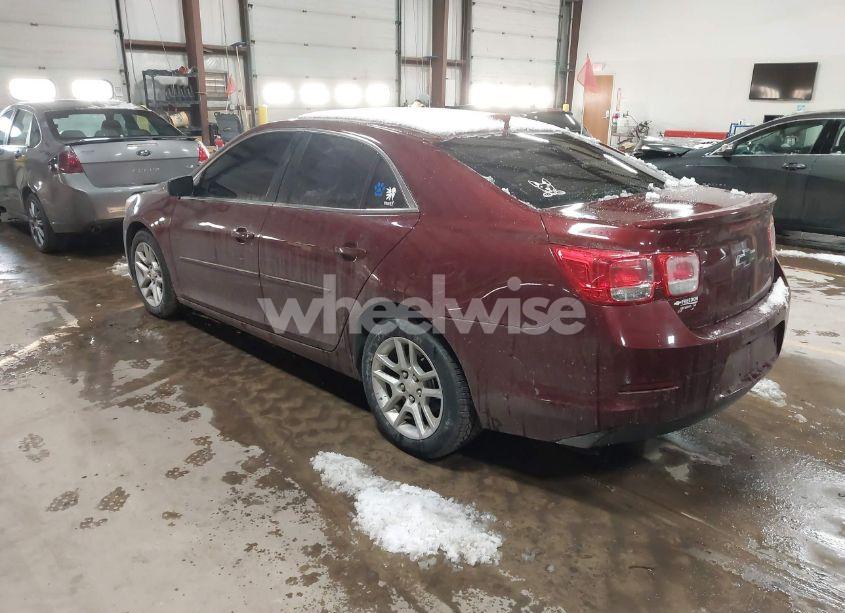 Photo 3 of 2015 Chevrolet Malibu 1LT (VIN 1G11C5SL6FF137443)