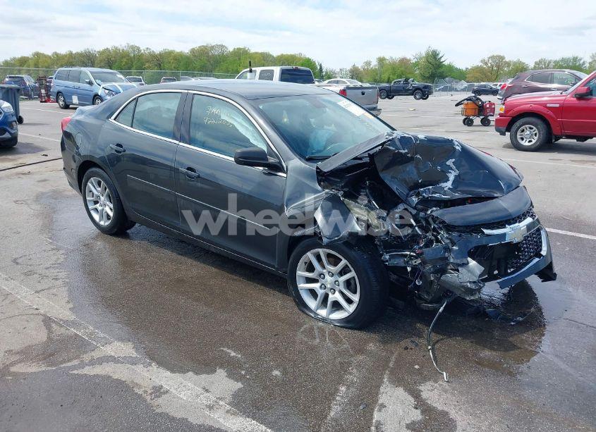 2015 Chevrolet Malibu 1LT (VIN 1G11C5SL6FF154436) main photo