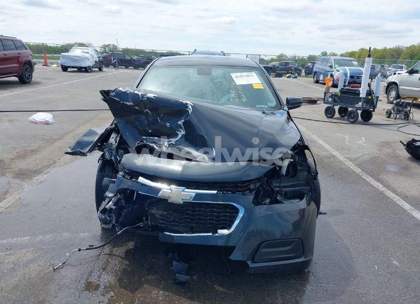 Photo 13 of 2015 Chevrolet Malibu 1LT (VIN 1G11C5SL6FF154436)