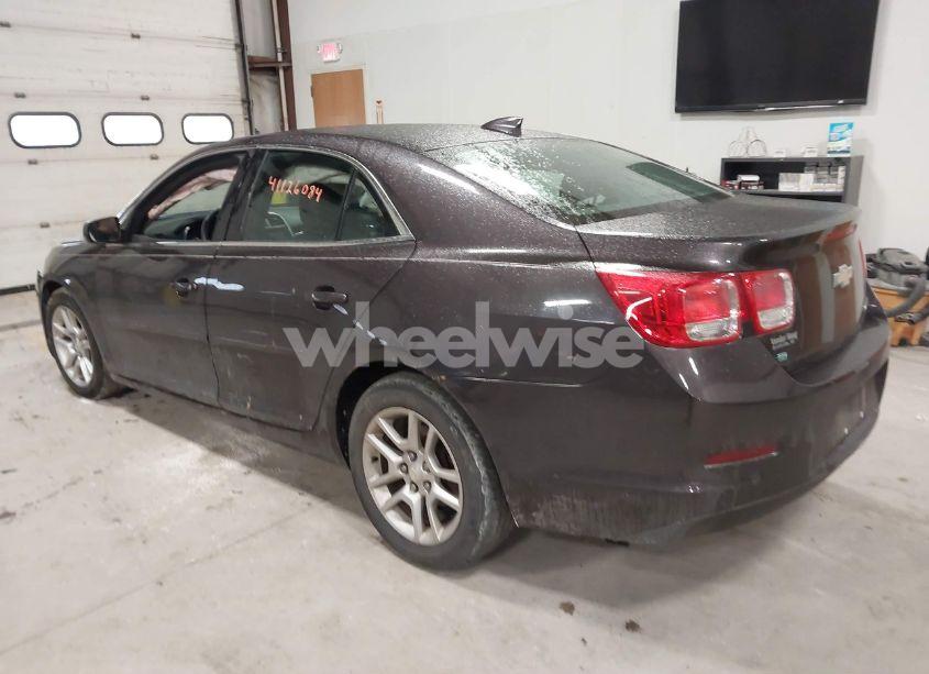 Photo 3 of 2015 Chevrolet Malibu 1LT (VIN 1G11C5SL6FF177473)