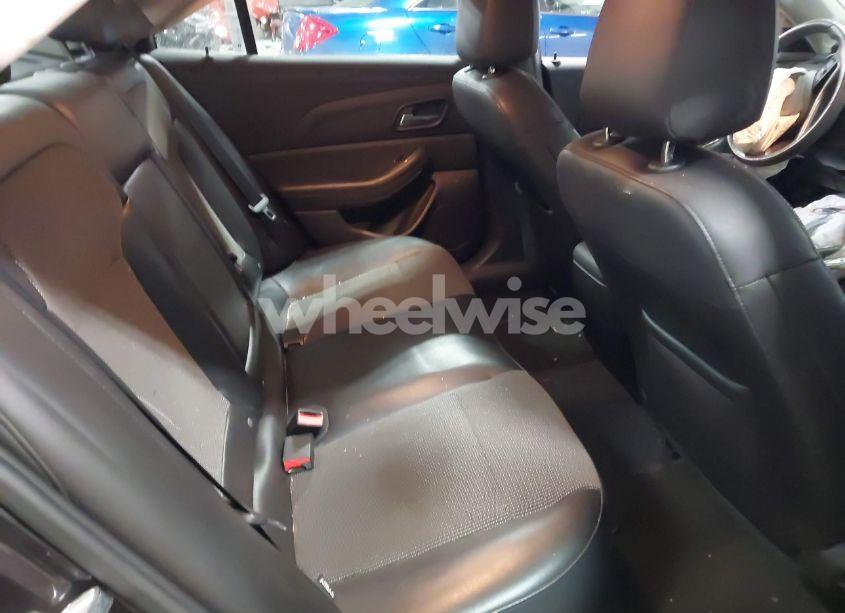 Photo 8 of 2015 Chevrolet Malibu 1LT (VIN 1G11C5SL6FF177473)