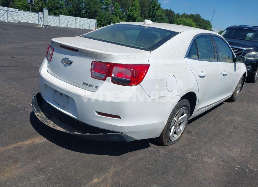 Photo 4 of 2015 Chevrolet Malibu 1LT (VIN 1G11C5SL6FF200699)