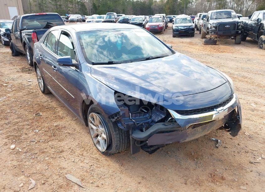 2015 Chevrolet Malibu 1LT (VIN 1G11C5SL6FF254035) main photo