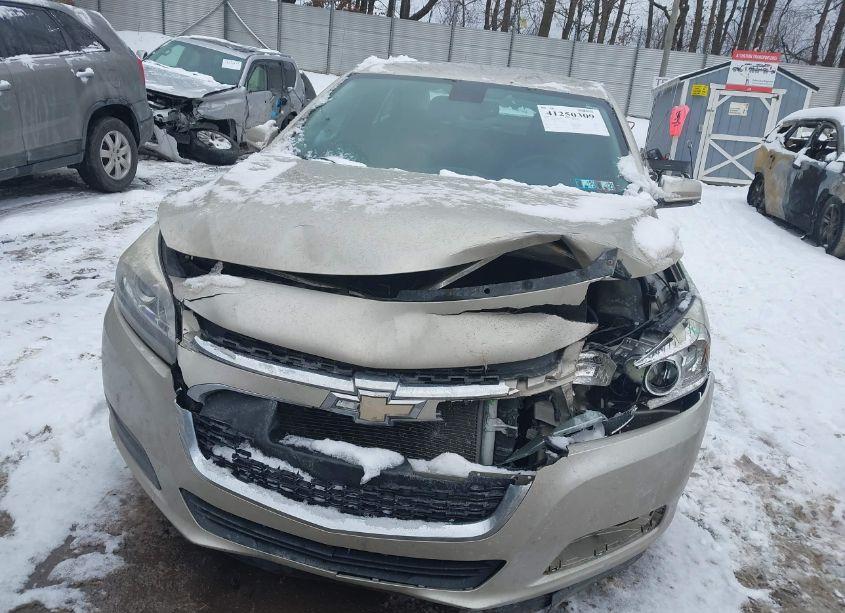 Photo 12 of 2015 Chevrolet Malibu 1LT (VIN 1G11C5SL6FF263544)