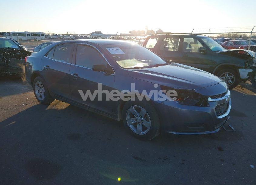 2015 Chevrolet Malibu 1LT (VIN 1G11C5SL6FF270932) main photo