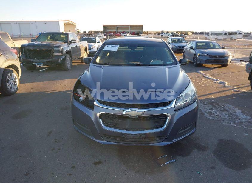Photo 12 of 2015 Chevrolet Malibu 1LT (VIN 1G11C5SL6FF270932)