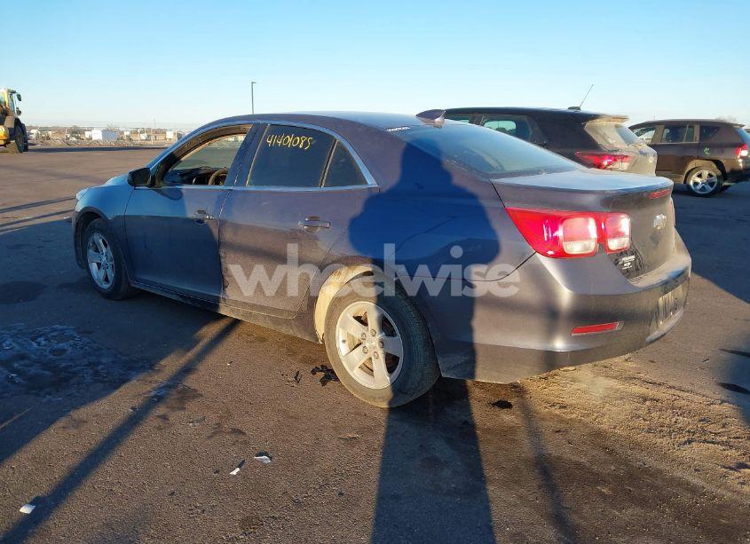 Photo 3 of 2015 Chevrolet Malibu 1LT (VIN 1G11C5SL6FF270932)